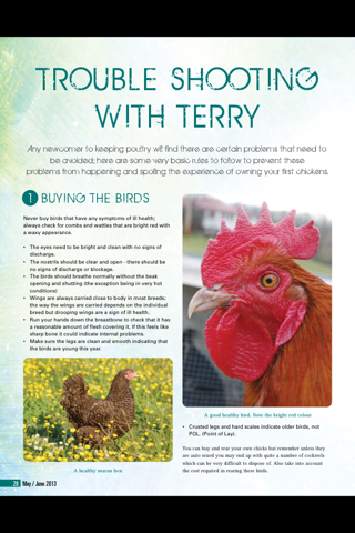 The Poultry Magazine screenshot 2