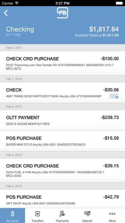 The Farmers Bank Mobile App screenshot-3