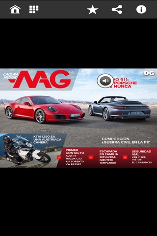 Cadena Motor Magazine screenshot 4
