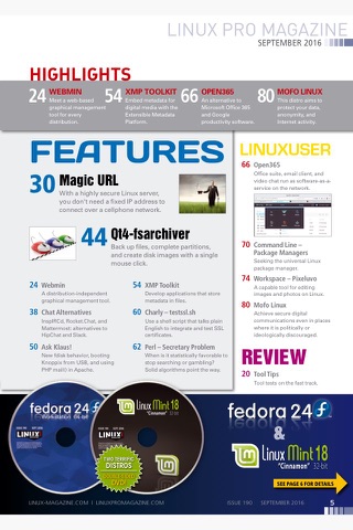 Linux Magazine screenshot 3
