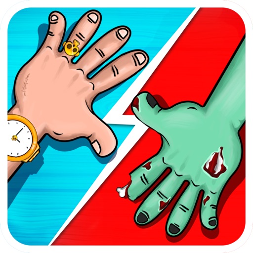 Red Hands Trap 2 Players Games by MOHAMED EL GMIRII