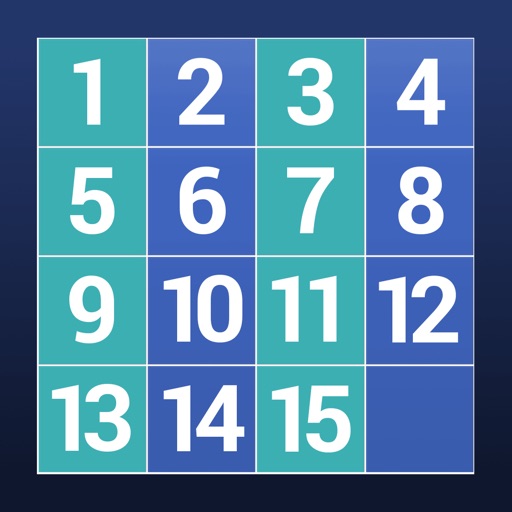 Fifteen puzzle (Oh no! Another one!) iOS App