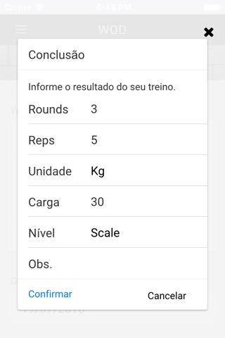 CrossFit Cordylus screenshot 4