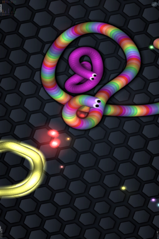 Snake Lite - The Slitherio War of Color Snakes screenshot 3