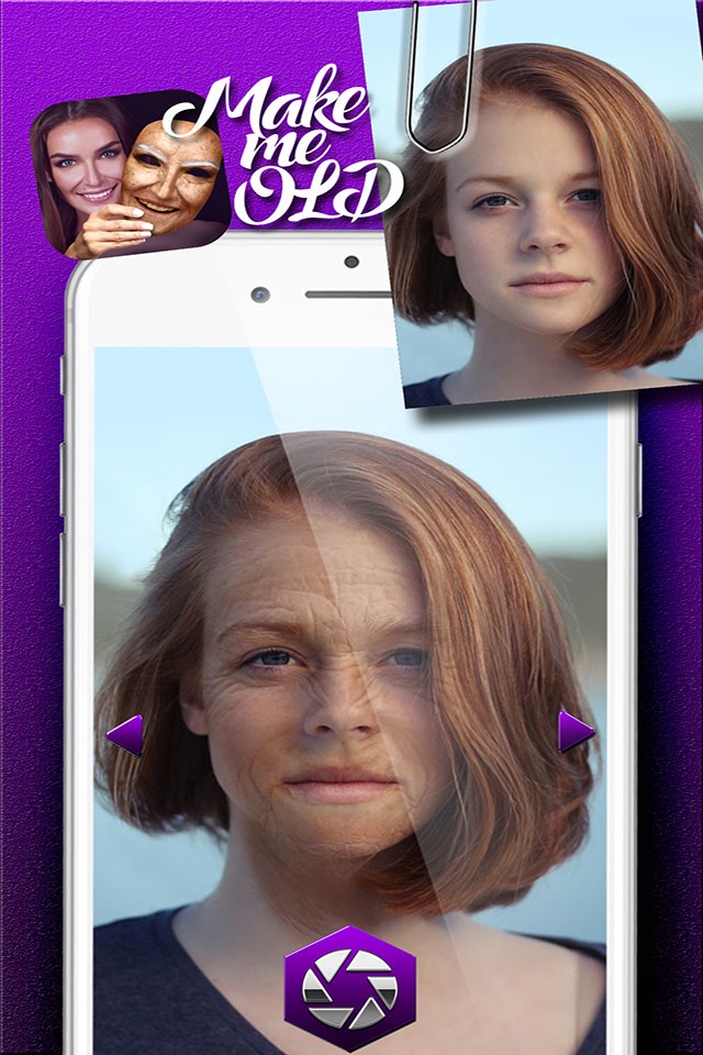 Make Me Old Photo Montage Editor – Face Aging Camera Effects and Instant Face Changer Free screenshot 4