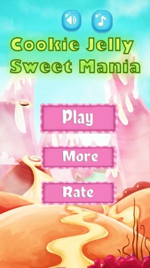 Cookie Jelly : Sweet Mania