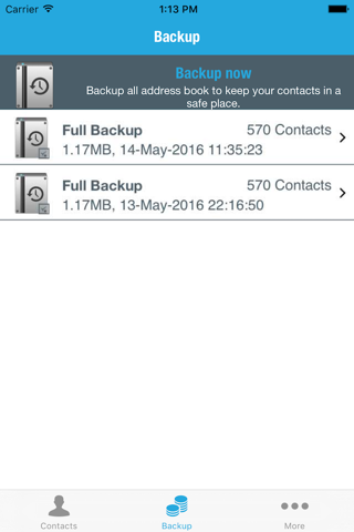 Smart Contact Manager - Merge & Backup! screenshot 2