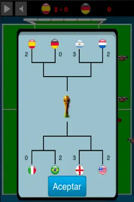 Game screenshot Foosball World Championship hack
