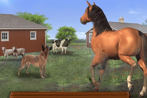 Horse Simulator Forest Rider The Texas Stallion Riding Game screenshot 2