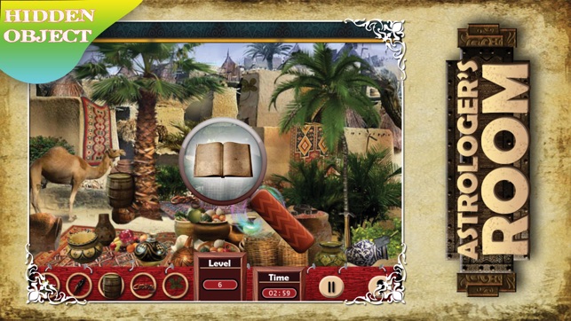 Astrologers Room : Mystery Hidden Object Games(圖4)-速報App