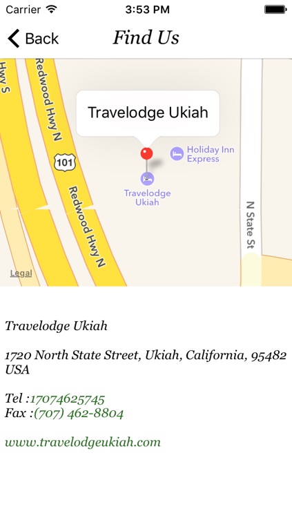 Travelodge Ukiah California Hotel screenshot-3