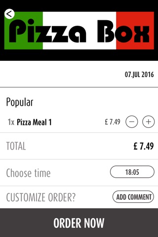 Pizza Box Leeds screenshot 3