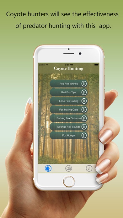 How to cancel & delete Coyote Hunting Calls - Fox Sounds from iphone & ipad 2