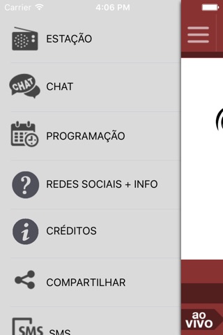 Saudades FM 90,9 MHZ screenshot 3