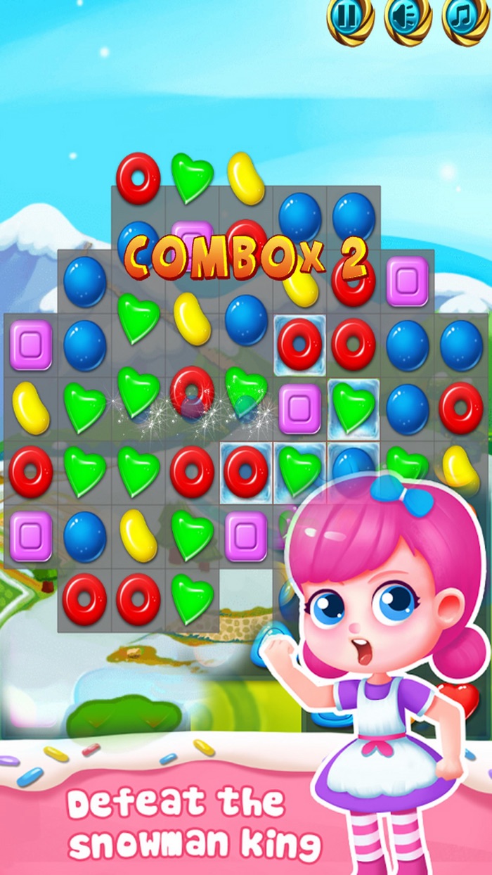 Candy Journey HD Amazing Match3