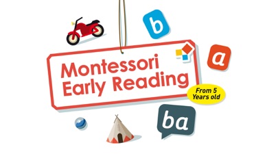 Montessori Early Reading - Phonics & Rhyme games Screenshot 1