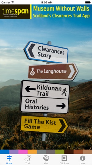 Museum Without Walls: Scotland’s Clearances Trail App(圖4)-速報App