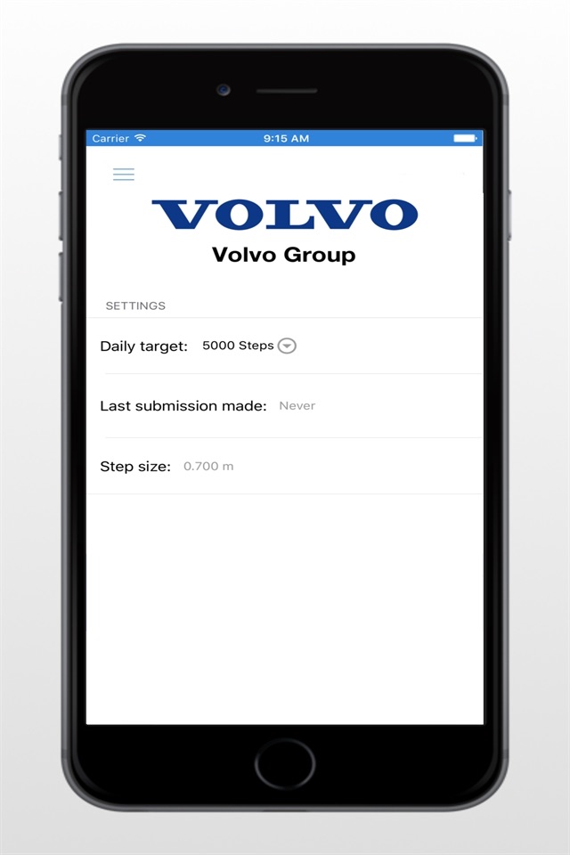 Volvo Italia - Step Counter screenshot 4