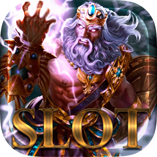 777 A Nice Golden Zeus Slots Game - FREE Vegas Jackpot Classic Spin & Big Win icon