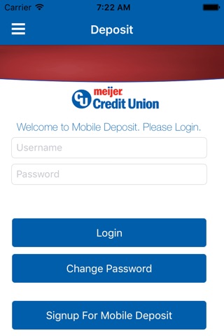 Meijer Credit Union screenshot 2