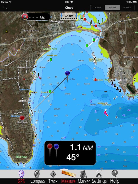 New York Nautical Charts Pro