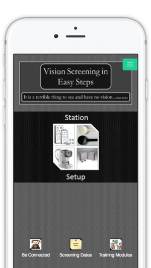 Vision Screening in Easy Steps