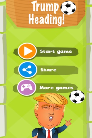 Trump Heading: Political Soccer Challenge screenshot 3