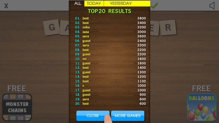 1 Word 6 Tries - Best Free Animal Guessing Word Search Game screenshot-4