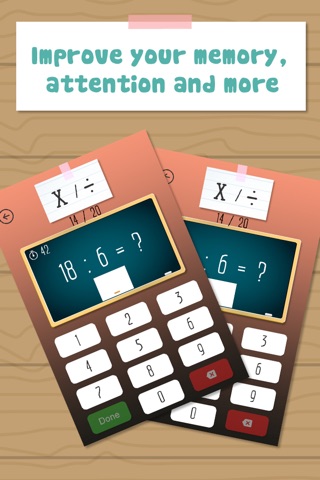 Math Games - Brain Training screenshot 3