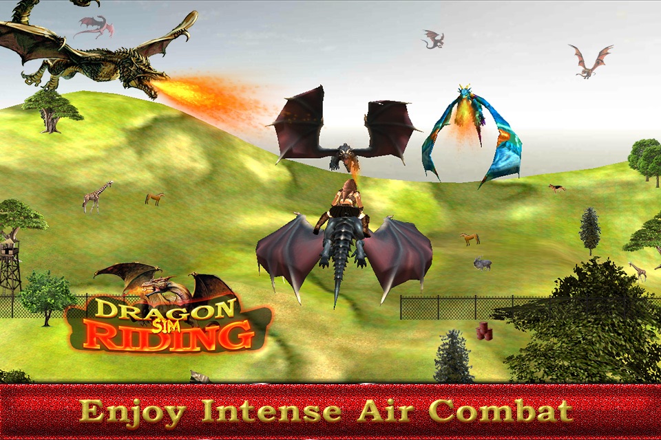 Dragon Rider : Play the game to win dragon throne screenshot 4