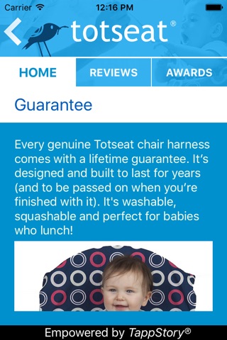 Totseat (TappStory) screenshot 3