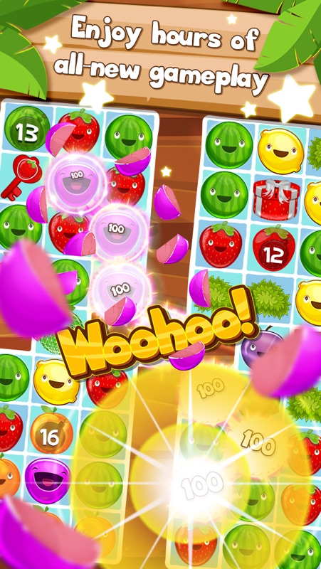 Fruit Pop! Puzzles in Paradise - Fruit Pop Sequel - Online Game Hack ...