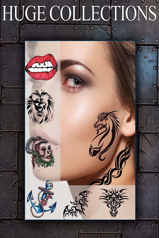 Virtual Tattoo App -Add Tattoos To Your Own Photos and Pictures screenshot 3