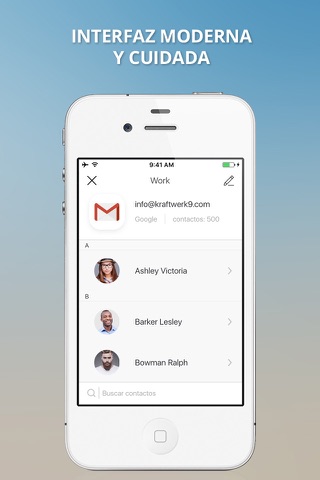 1Sync: contacts sync for Gmail, iCloud, Outlook screenshot 4