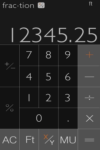 Frac·tion - fraction calculator screenshot 3