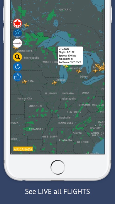 How to cancel & delete CA Tracker Free : Live Flight Tracking & Status from iphone & ipad 2