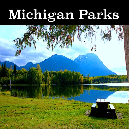 Michigan Parks - State & National icon