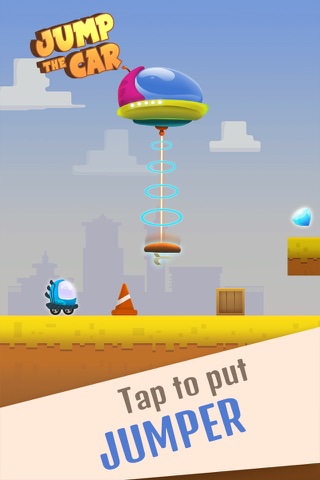 Jump the Car screenshot 3