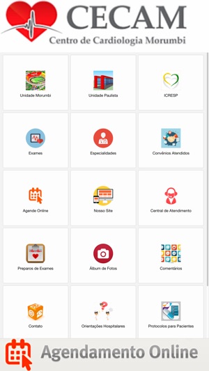 CECAM - Centro de Cardiologia Morumbi(圖1)-速報App