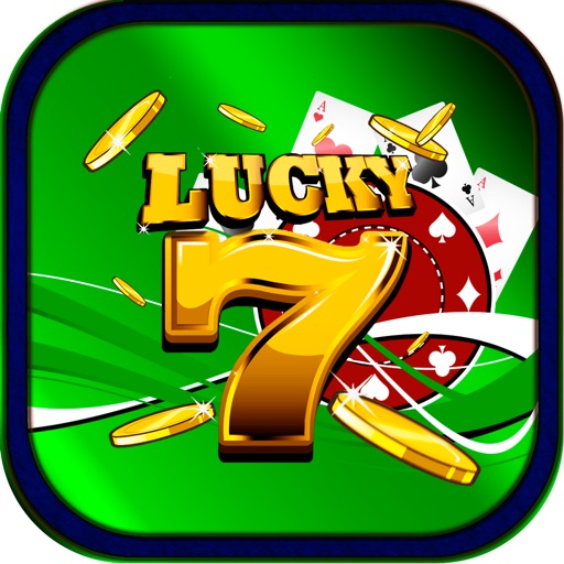 7 Big Lucky & Big Double U Slot - Free Game of Casino of Las Vegas icon