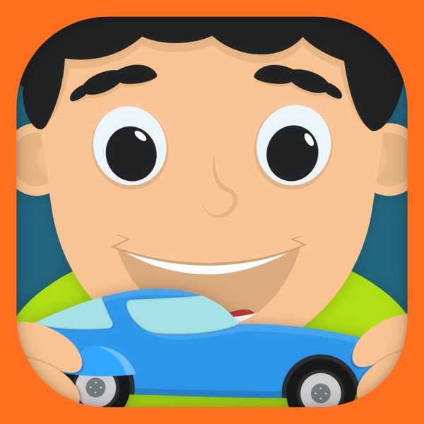 Kids RC Toy car mechanics Game for curious boys and girls to look, interact, listen and learn