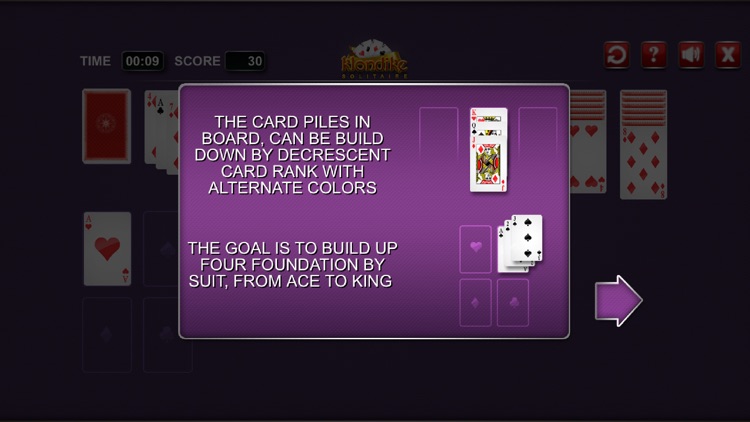 Klondike Solitaire ® screenshot-3
