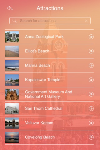 Chennai Tourist Guide screenshot 3