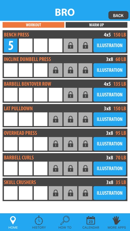 Bro Split Bodybuilding - Use this classic bro split routine to make the muscle gains that you have been looking for