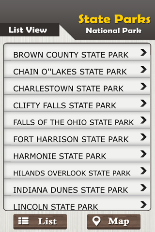 Indiana State Parks And National Parks Guide screenshot 3