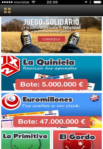 Lotería La Barreta D´Or screenshot 2