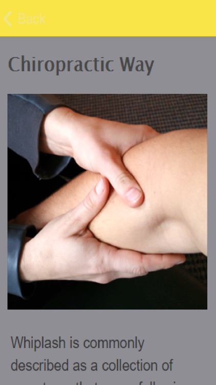 How To Treat Whiplash