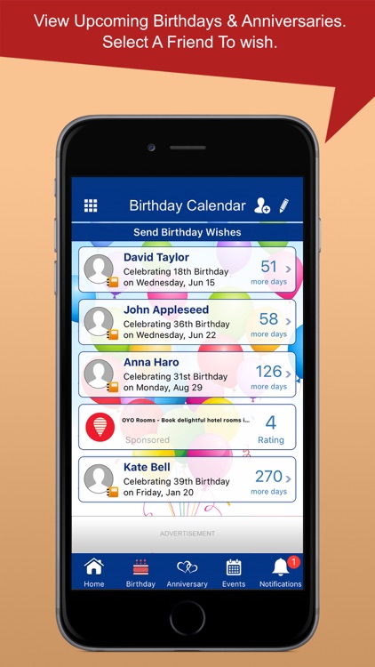 Ecards: Birthday Wishes, Love Cards, Reminders screenshot-3