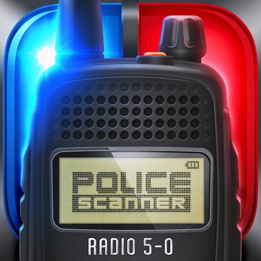 Radio 5-0 Pro Police Scanner icon