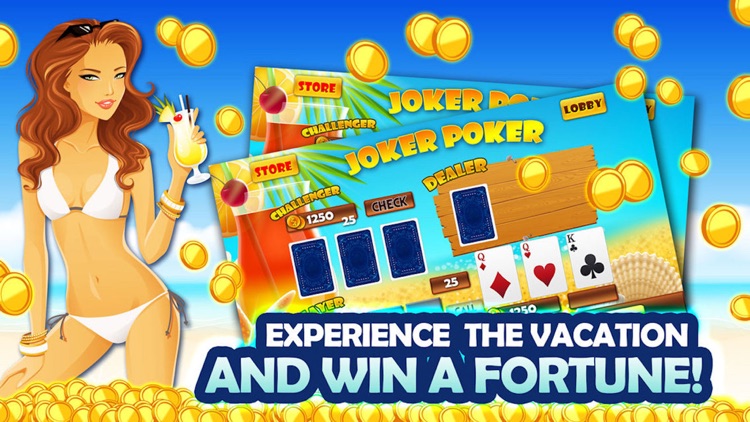 Aloha Beach Slots Mega Casino - DELUXE - Search for The Golden Sand screenshot-3